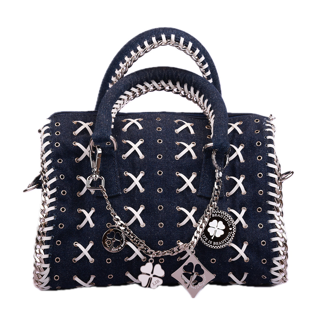 Industrial Dome – Denim