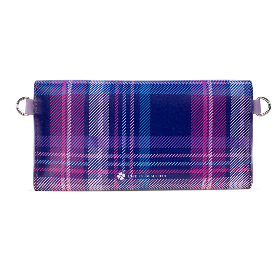 Wallet - Purple Party