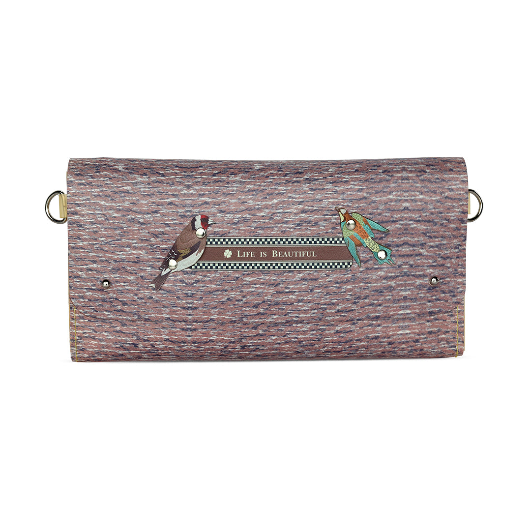 Wallet – Birdy Dance Yellow