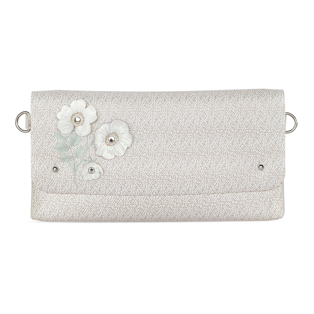 Wallet – Floral Green