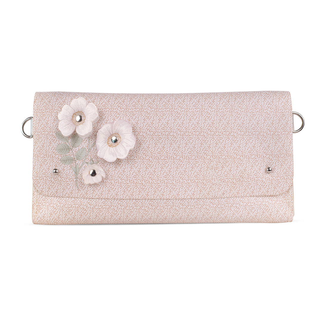 Wallet – Floral Peach