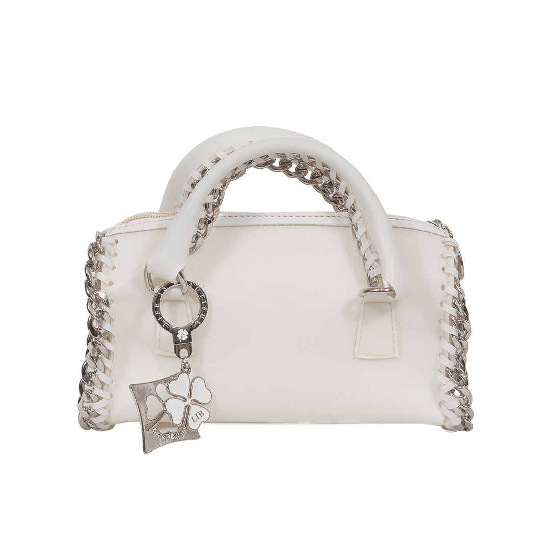 Industrial Mini Dome – White