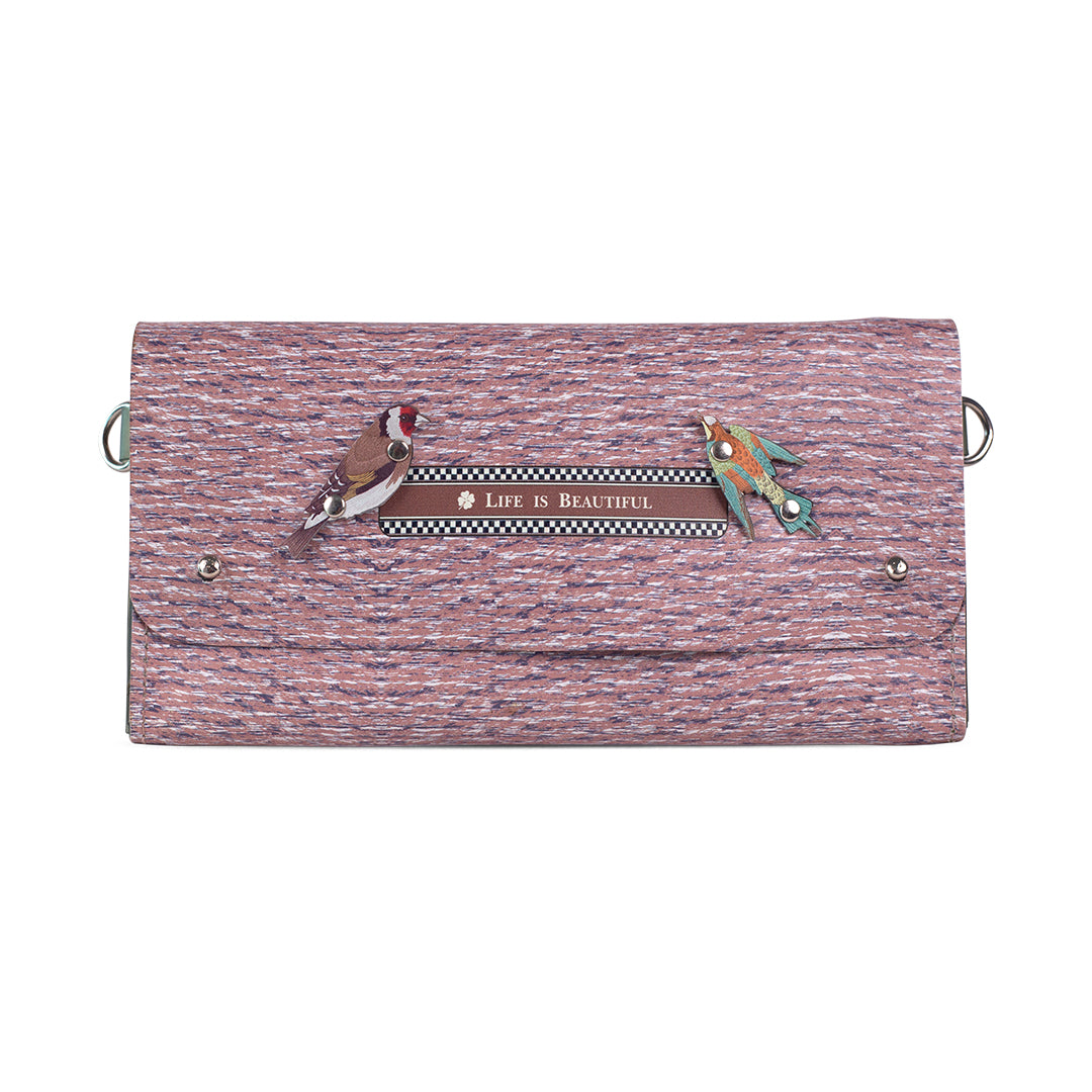 Wallet - Birdy Dance Green