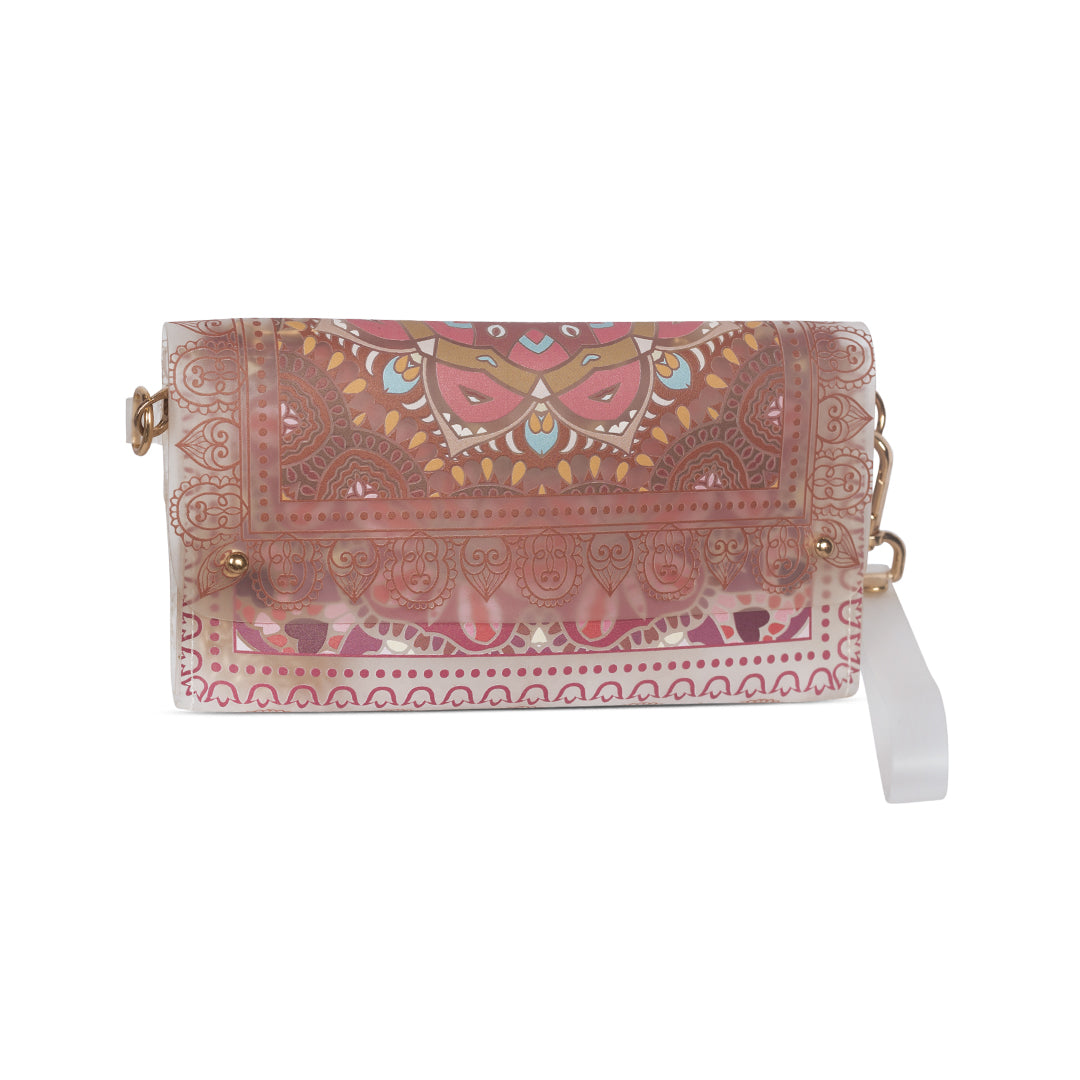 Wallet - Mandala Black