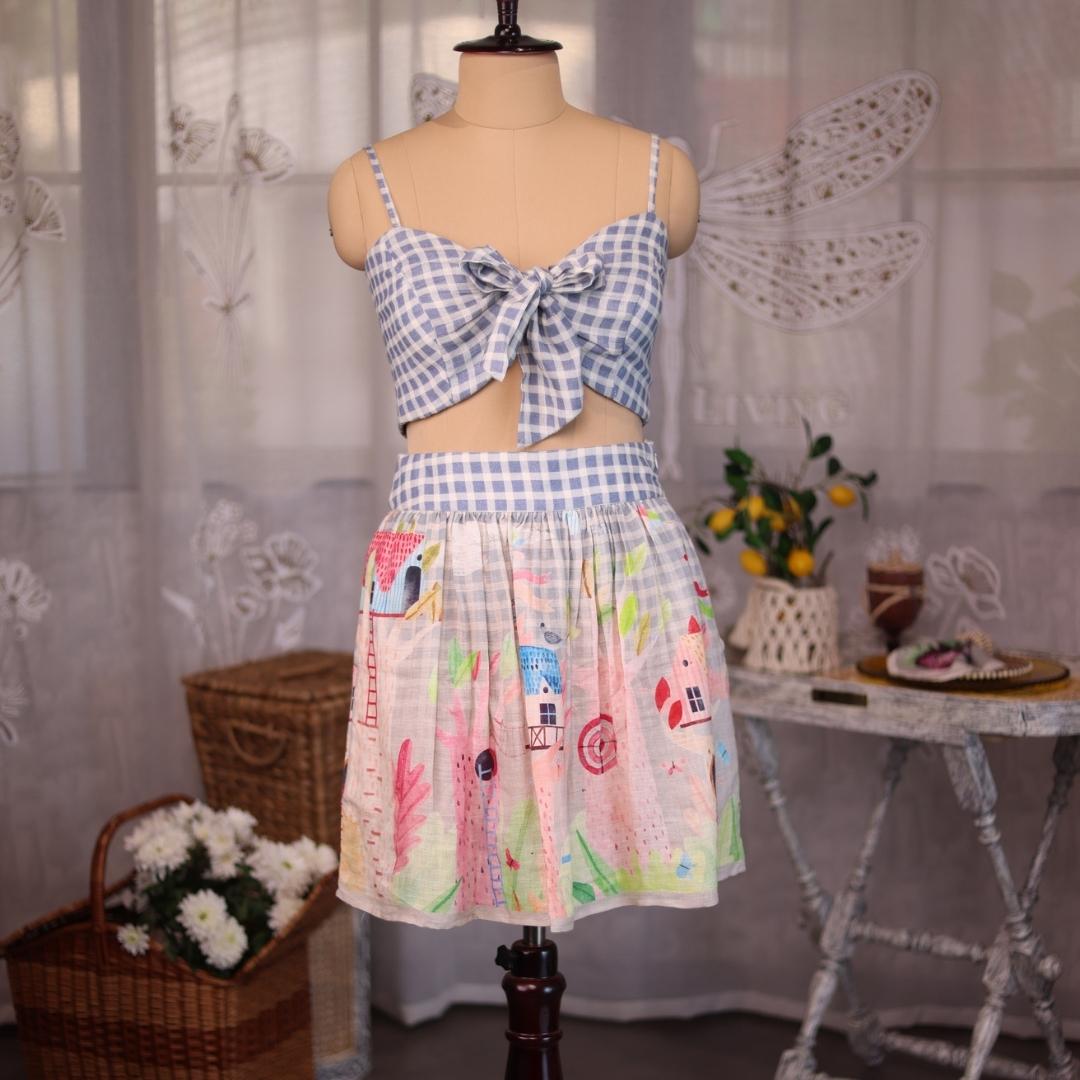 Picnic - Birdie Skirt