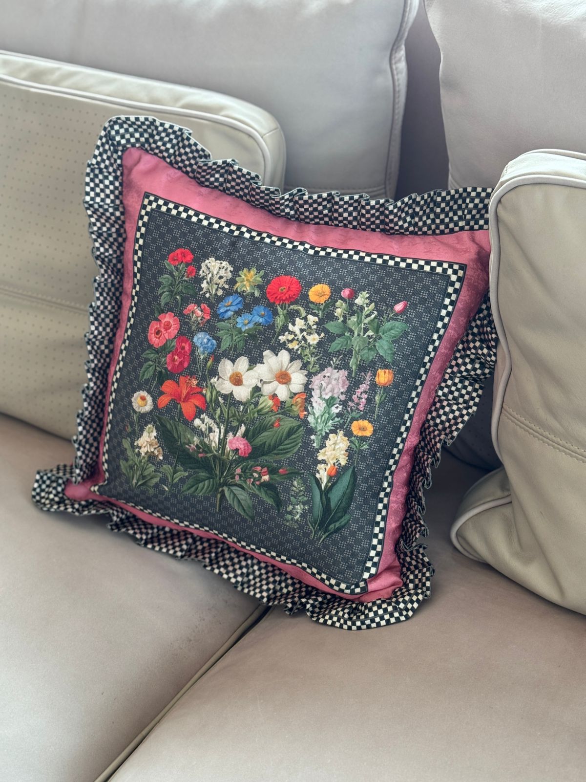 Cushion Covers - Botanical Pleated (Set of 6)