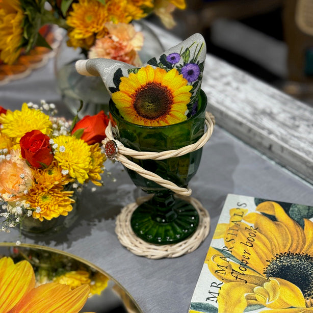 Coasters - Picnic Cane (Set of 4)