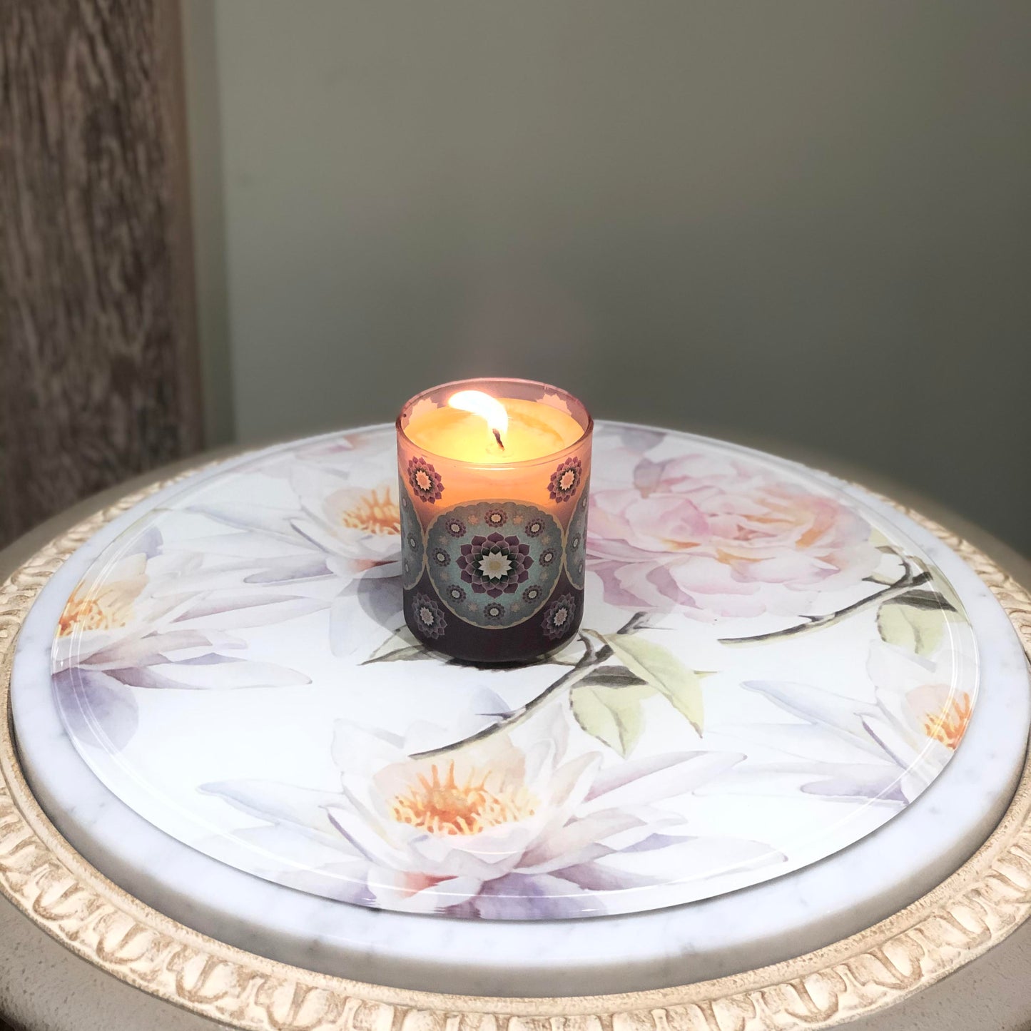 Candles - India Inspired Chakra (Set of 2)