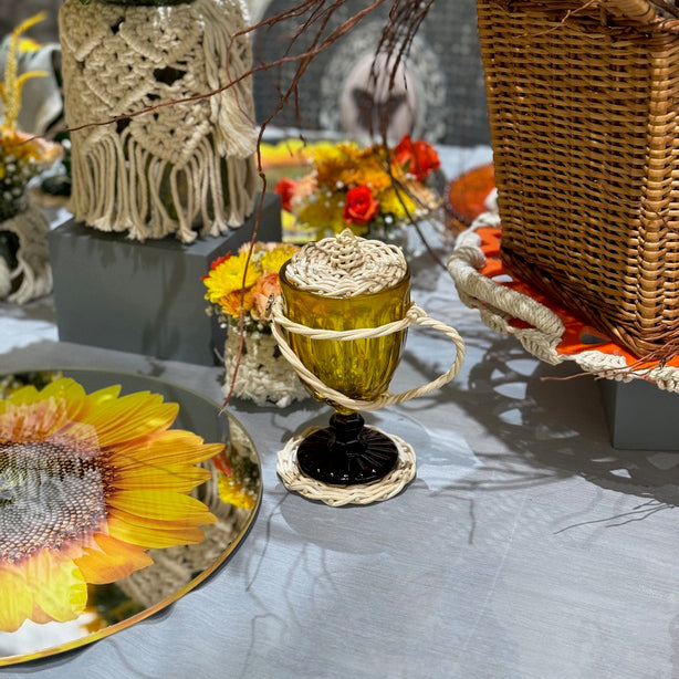 Glasses - Picnic Cane Covers (Set of 4)