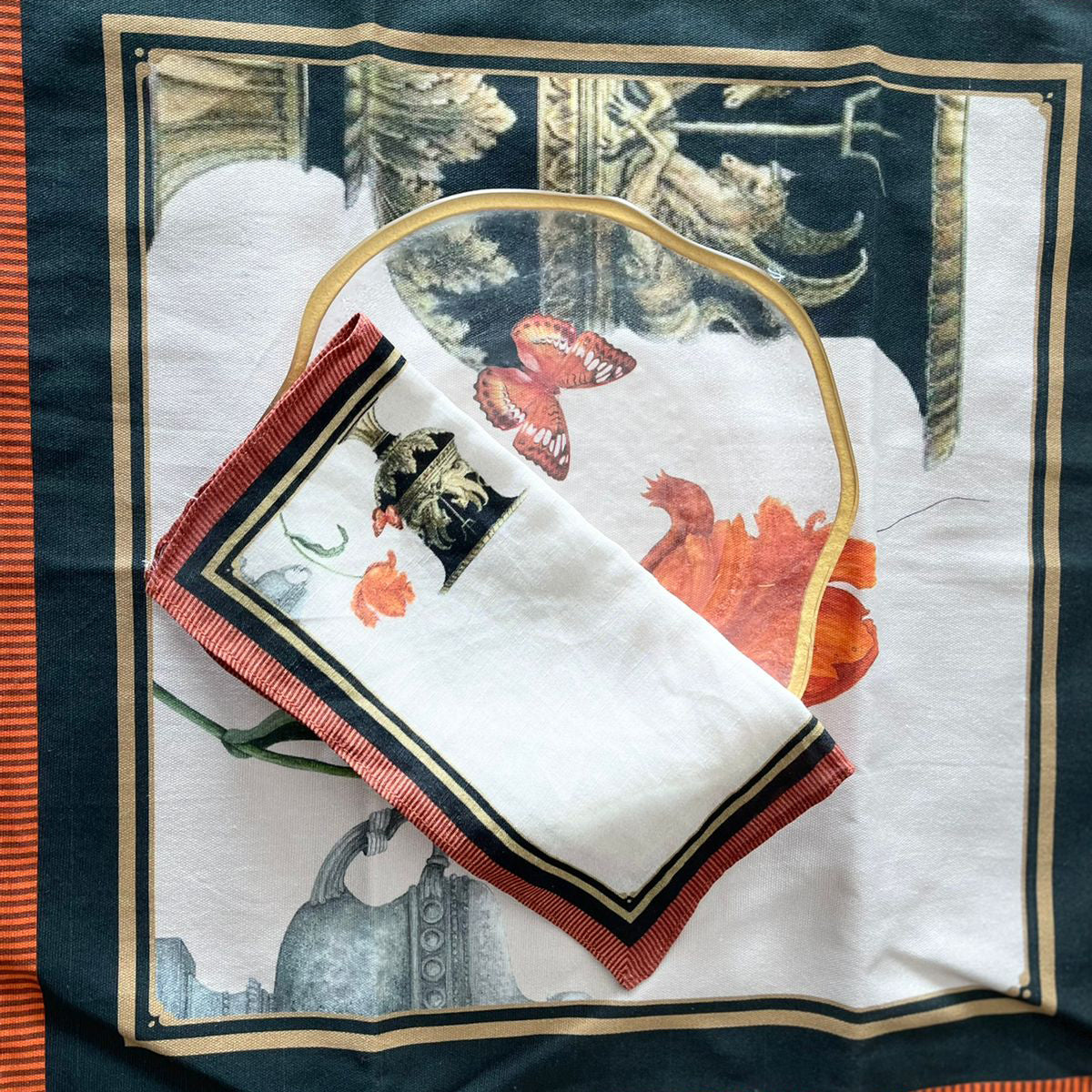 Napkin Sets - Butterflies & Birds Dinner (Set of 4)