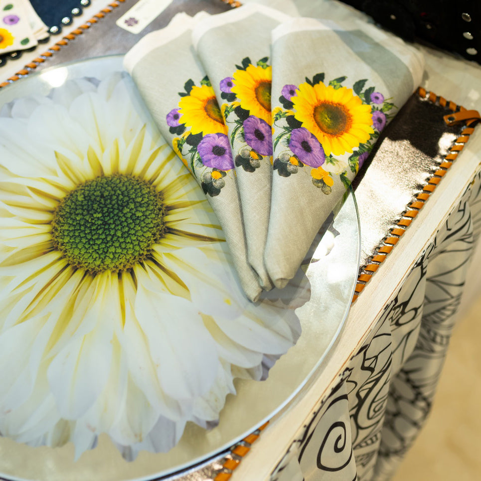 Napkin Set - Bloom Dinner (Set of 4)