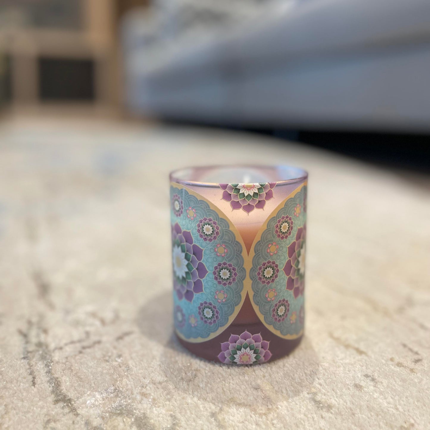 Candles - India Inspired Chakra (Set of 2)