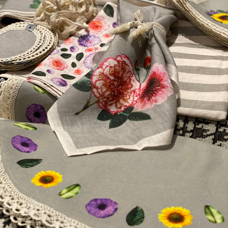 Napkin Set - Bloom Cocktail (Set of 4)