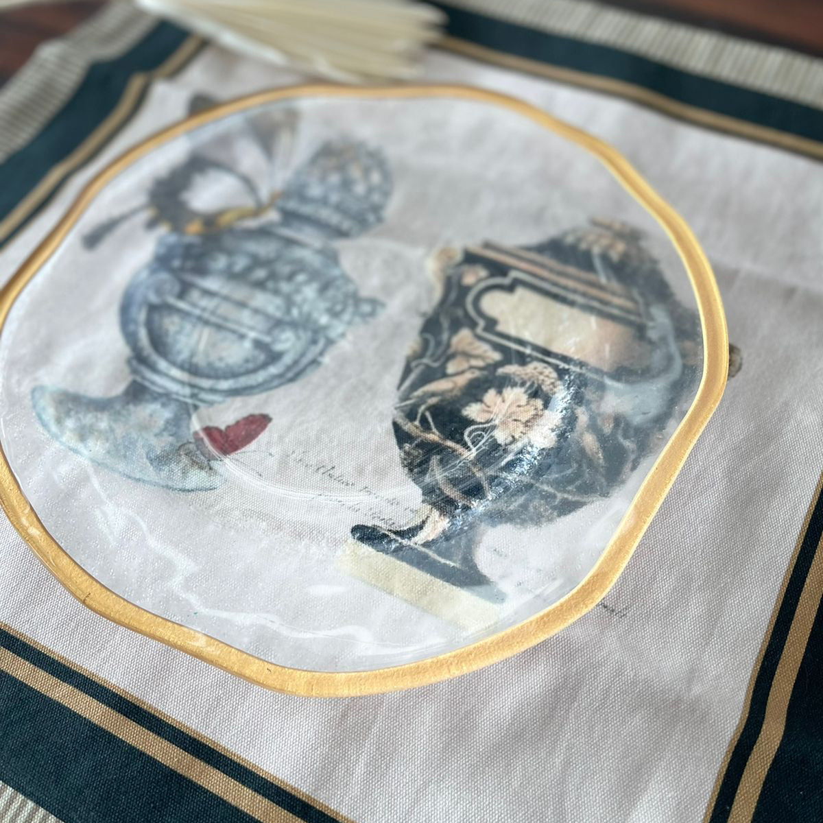 Napkin Sets - Butterflies & Birds Cocktail (Set of 4)