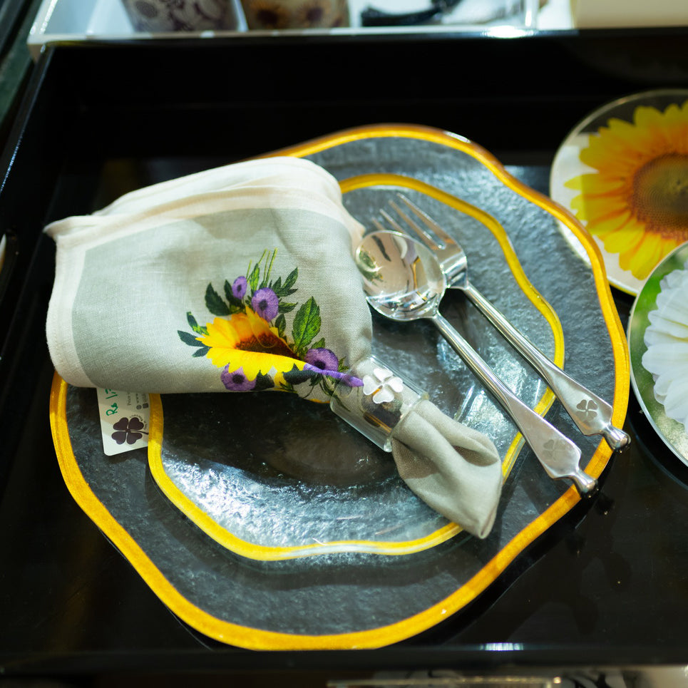 Napkin Set - Bloom Dinner (Set of 4)