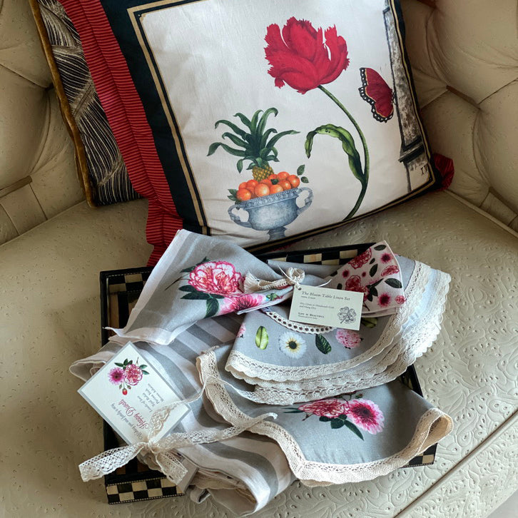 Napkin Set - Bloom Dinner (Set of 4)