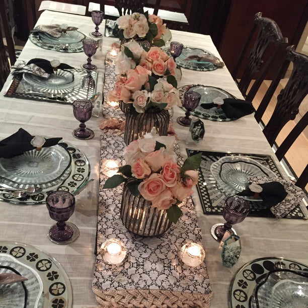 Napkin Sets - Signature Black Beauty Dinner (Set of 4)