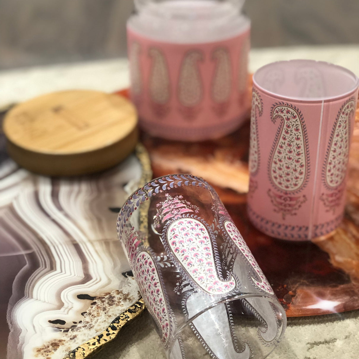 Glasses - Paisely Rea (Set of 6)