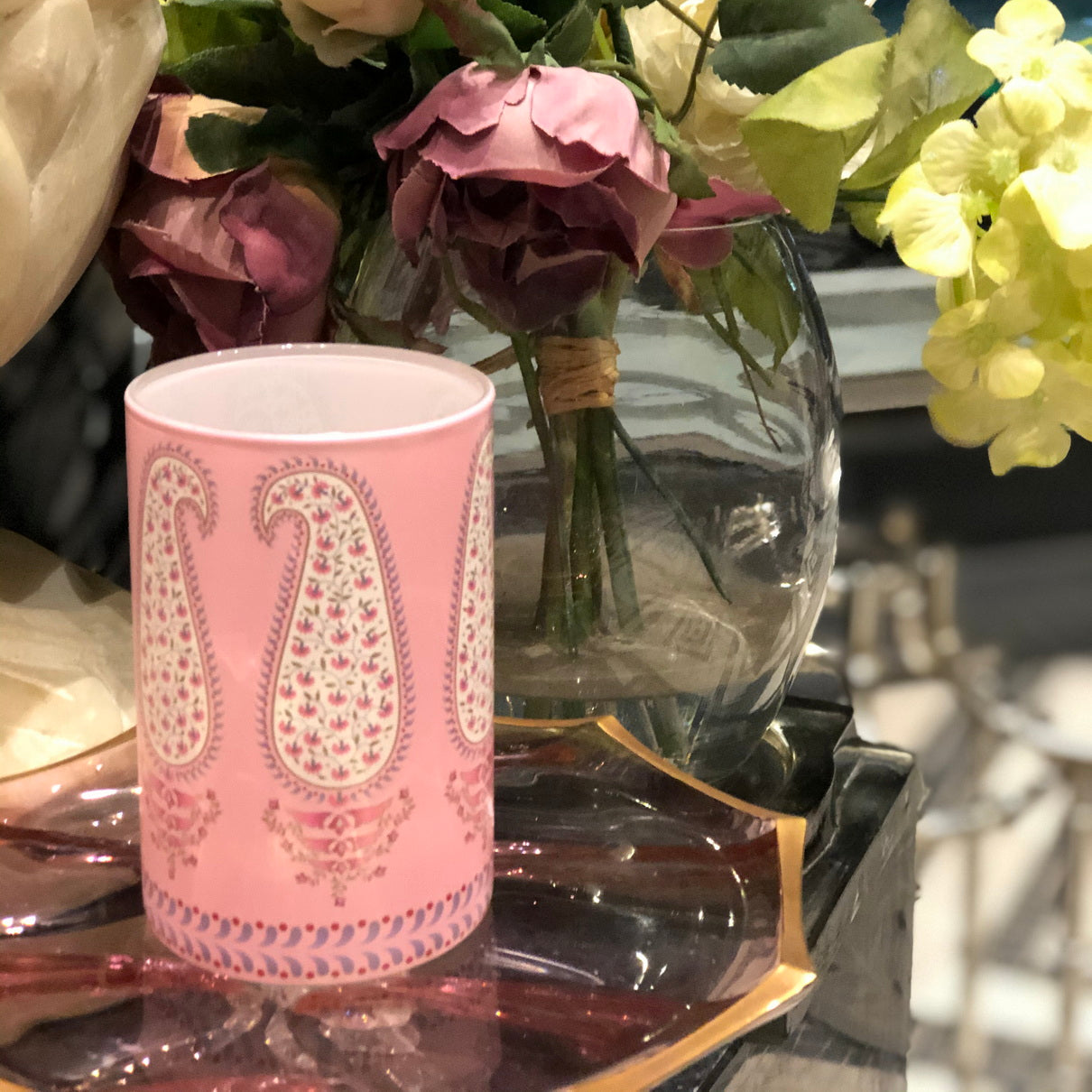 Glasses - Paisely Rea (Set of 6)