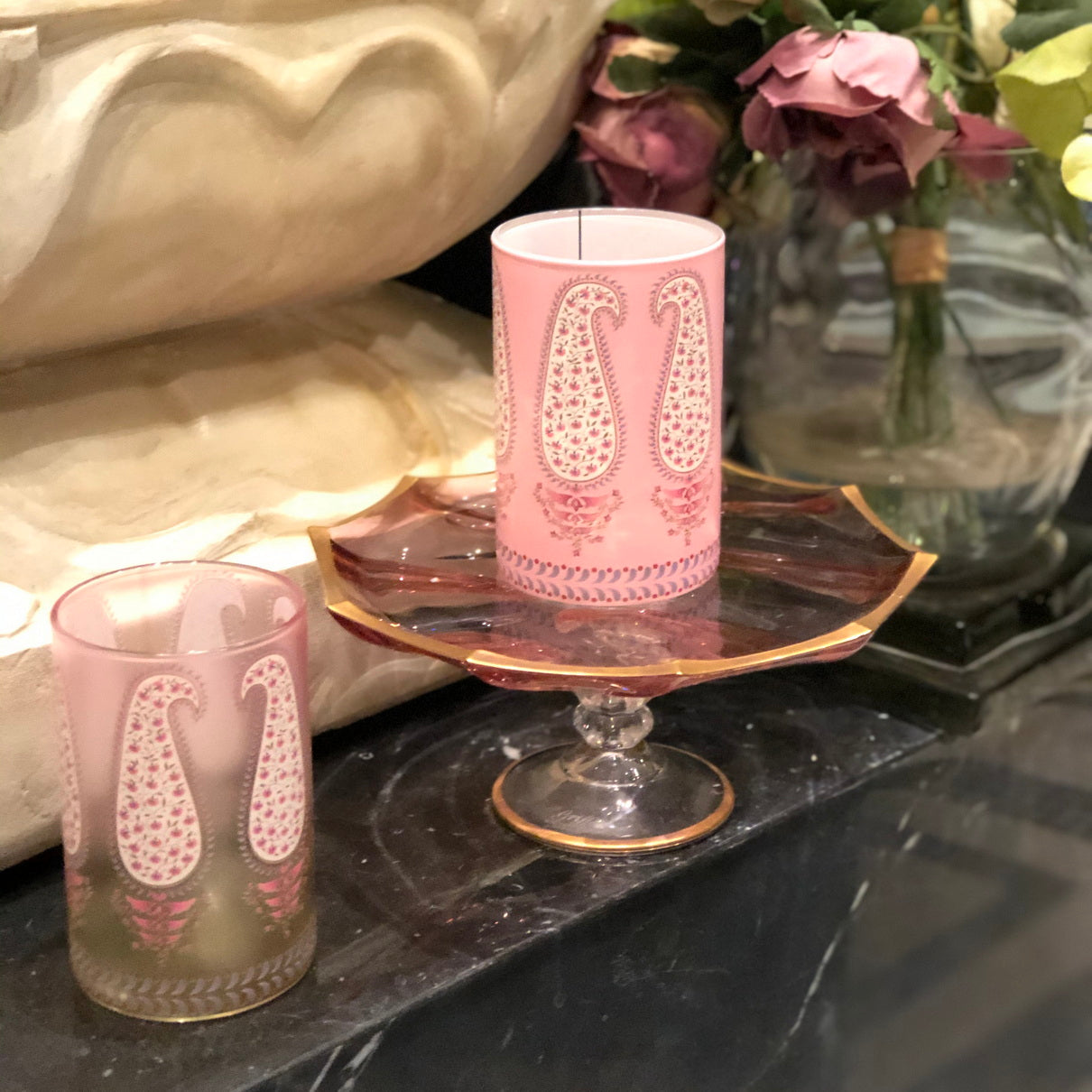 Glasses - Paisely Rea (Set of 6)