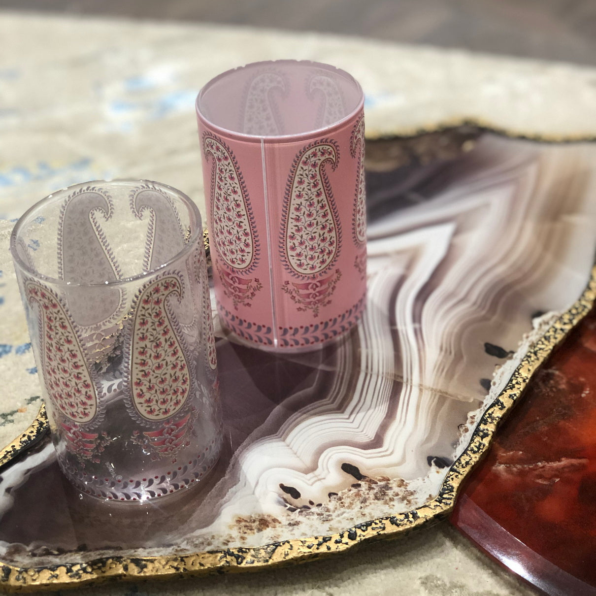 Glasses - Paisely Rea (Set of 6)