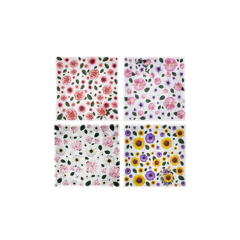 Napkin Set - Bloom Cocktail (Set of 4)