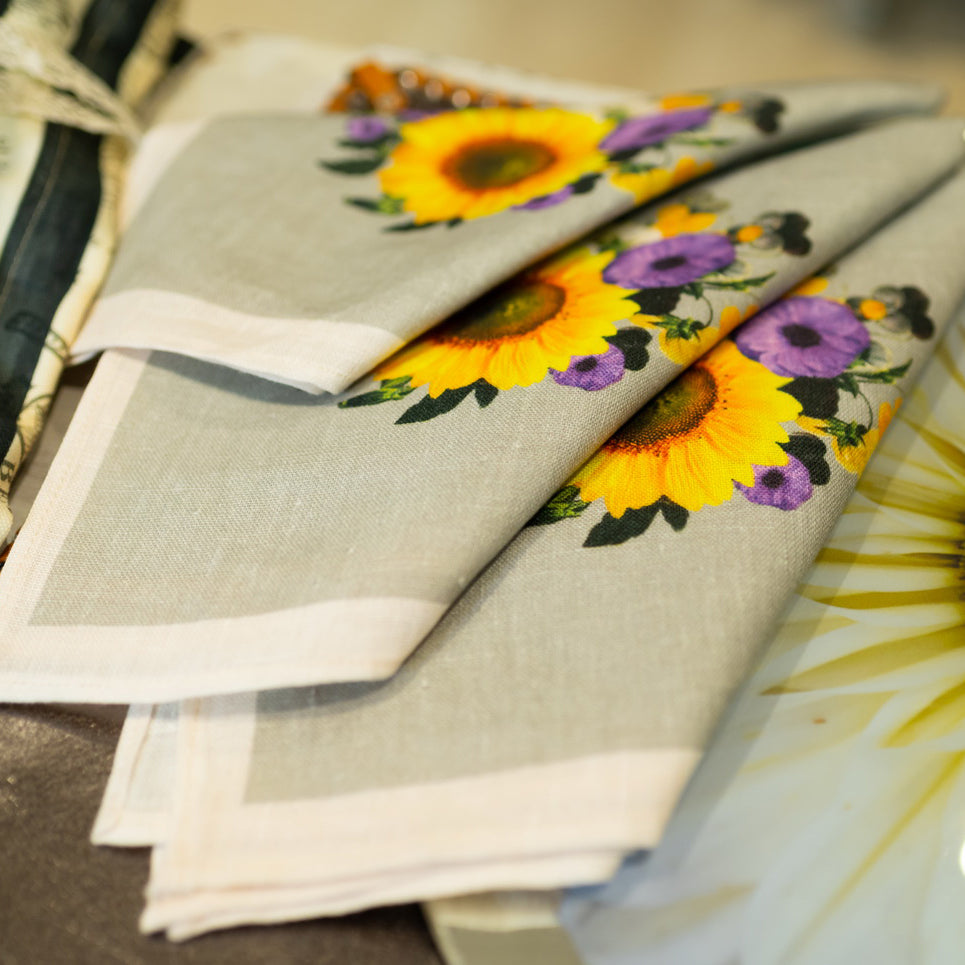 Napkin Set - Bloom Cocktail (Set of 4)