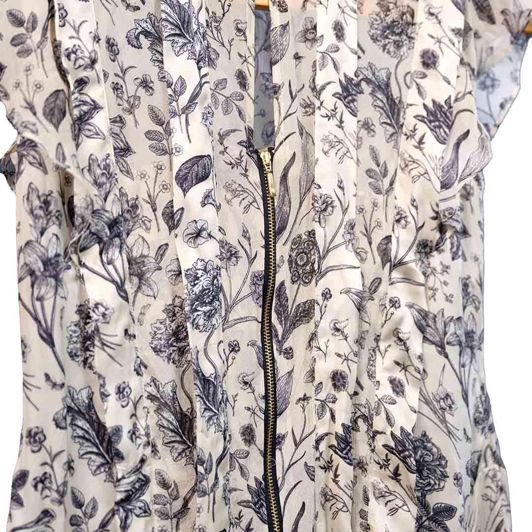 Flora & Fauna - Short Frill Dress