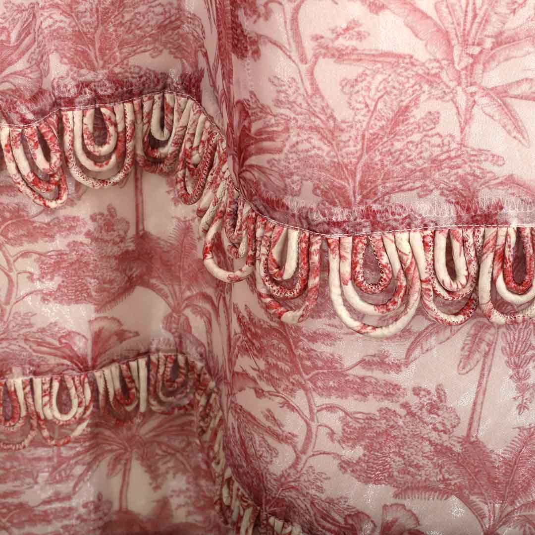 Picnic - Looped Elephant Skirt Pink Small