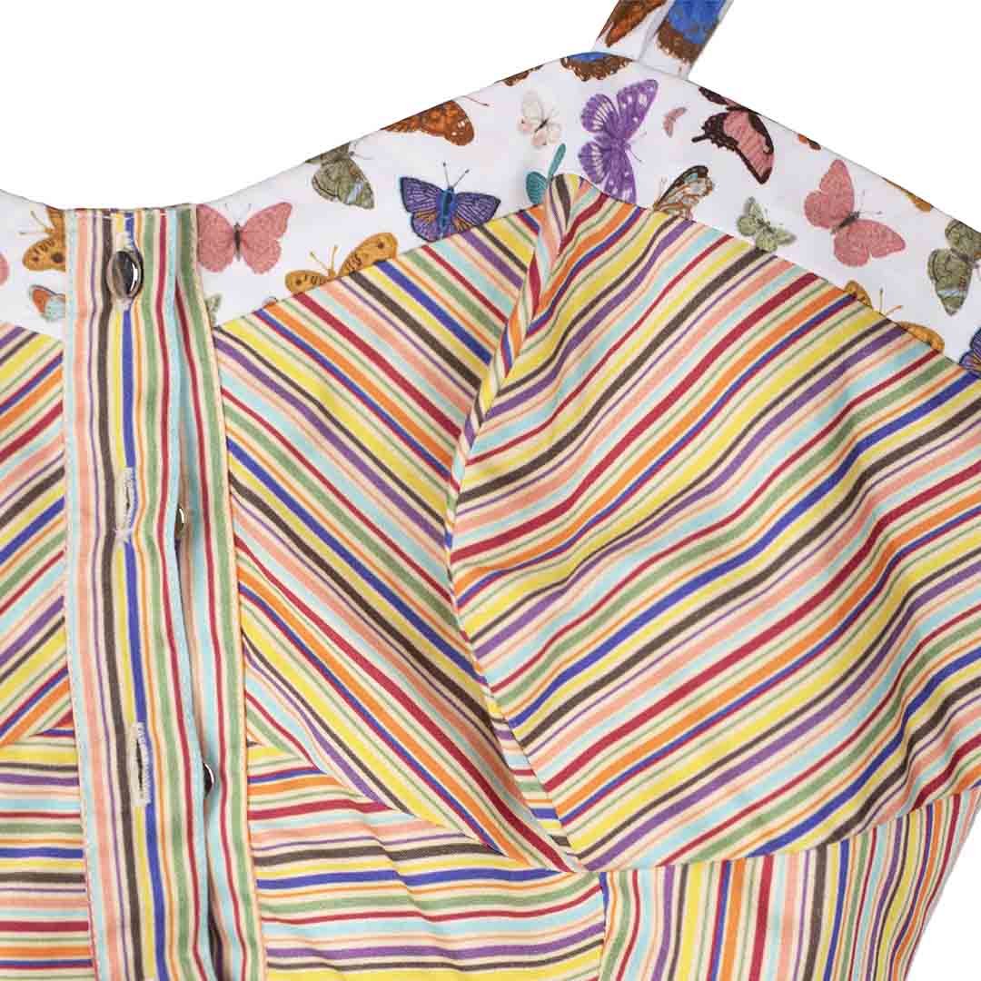 Butterflies & Birds - Garden Shorts Set Medium
