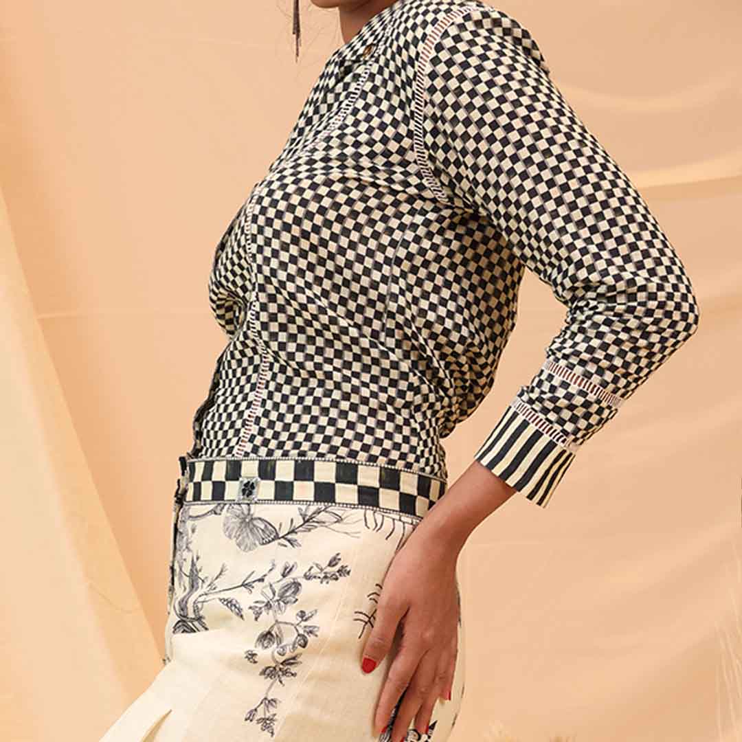 Flora & Fauna - Checkered Shirt