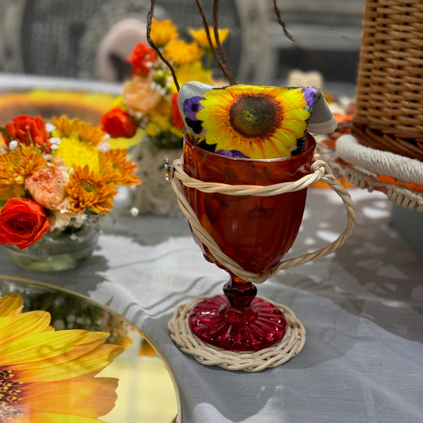 Coasters - Picnic Cane (Set of 4)