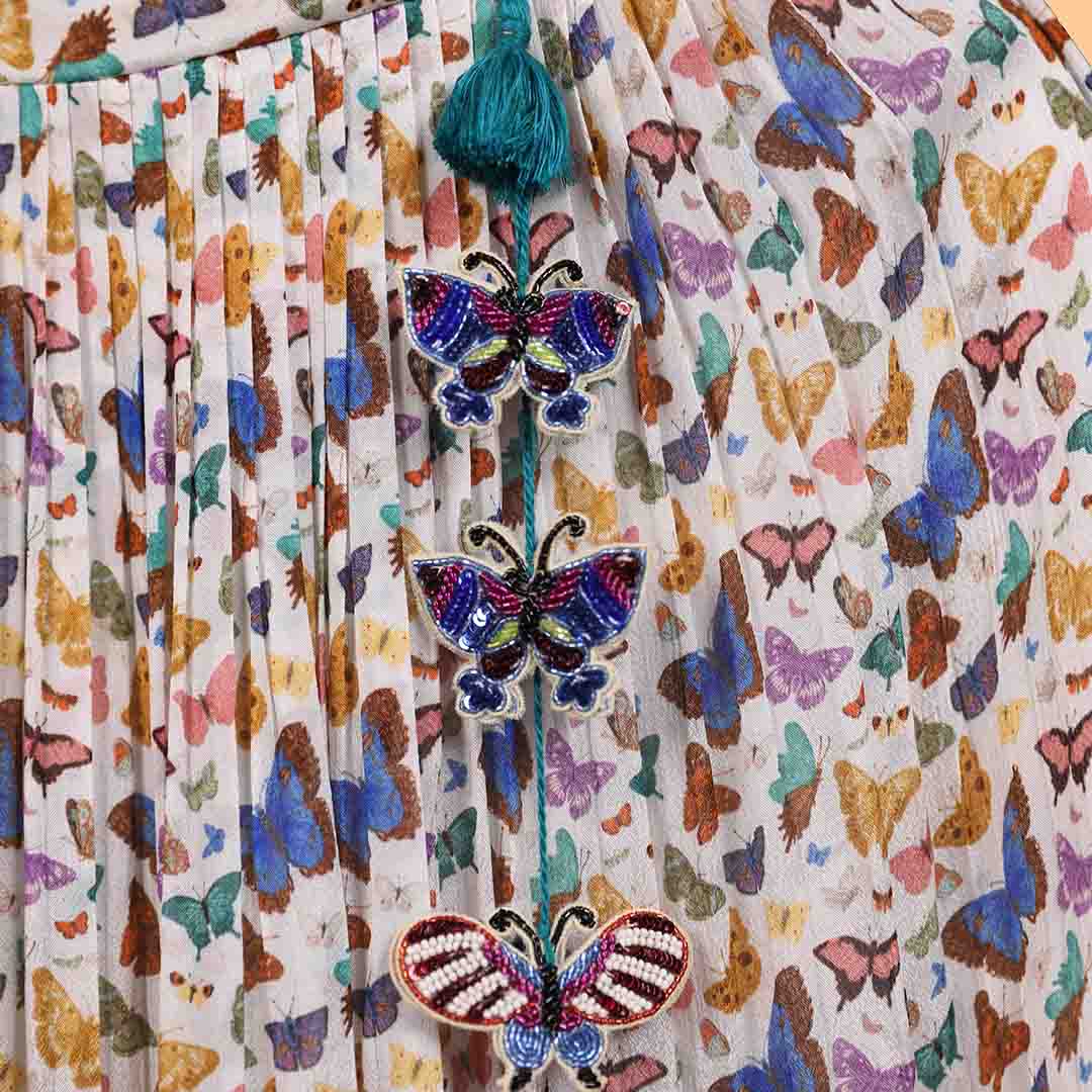 Butterflies & Birds - Garden Skirt Medium