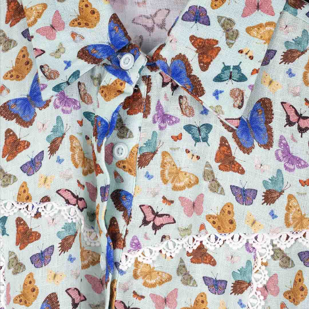 Butterflies & Birds - Garden Top 2