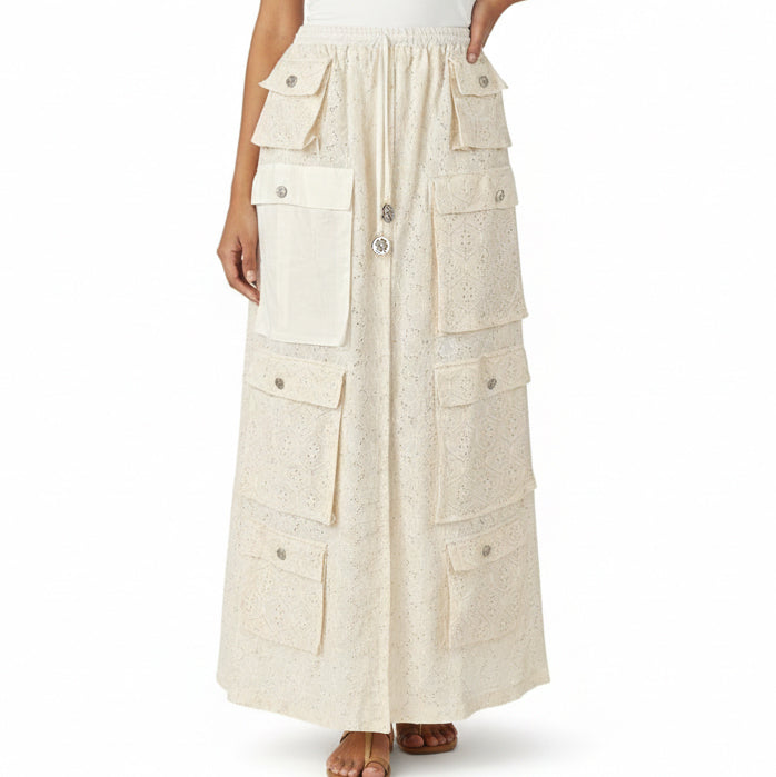 Ikat - Utility Skirt