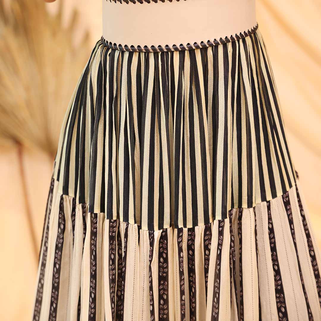 Flora & Fauna - Frill Layered Skirt 5