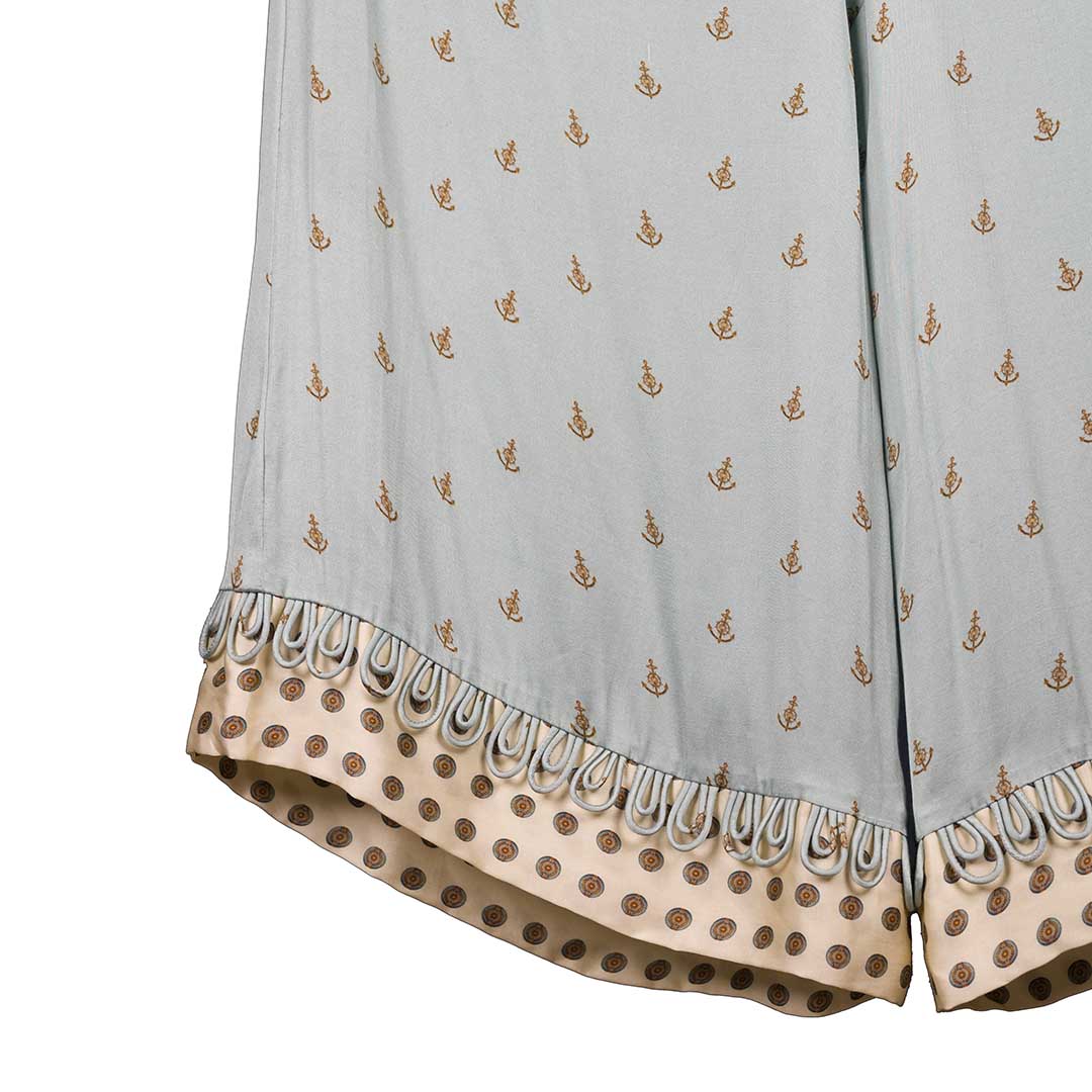 The Explorer - Wide Leg Pants Small