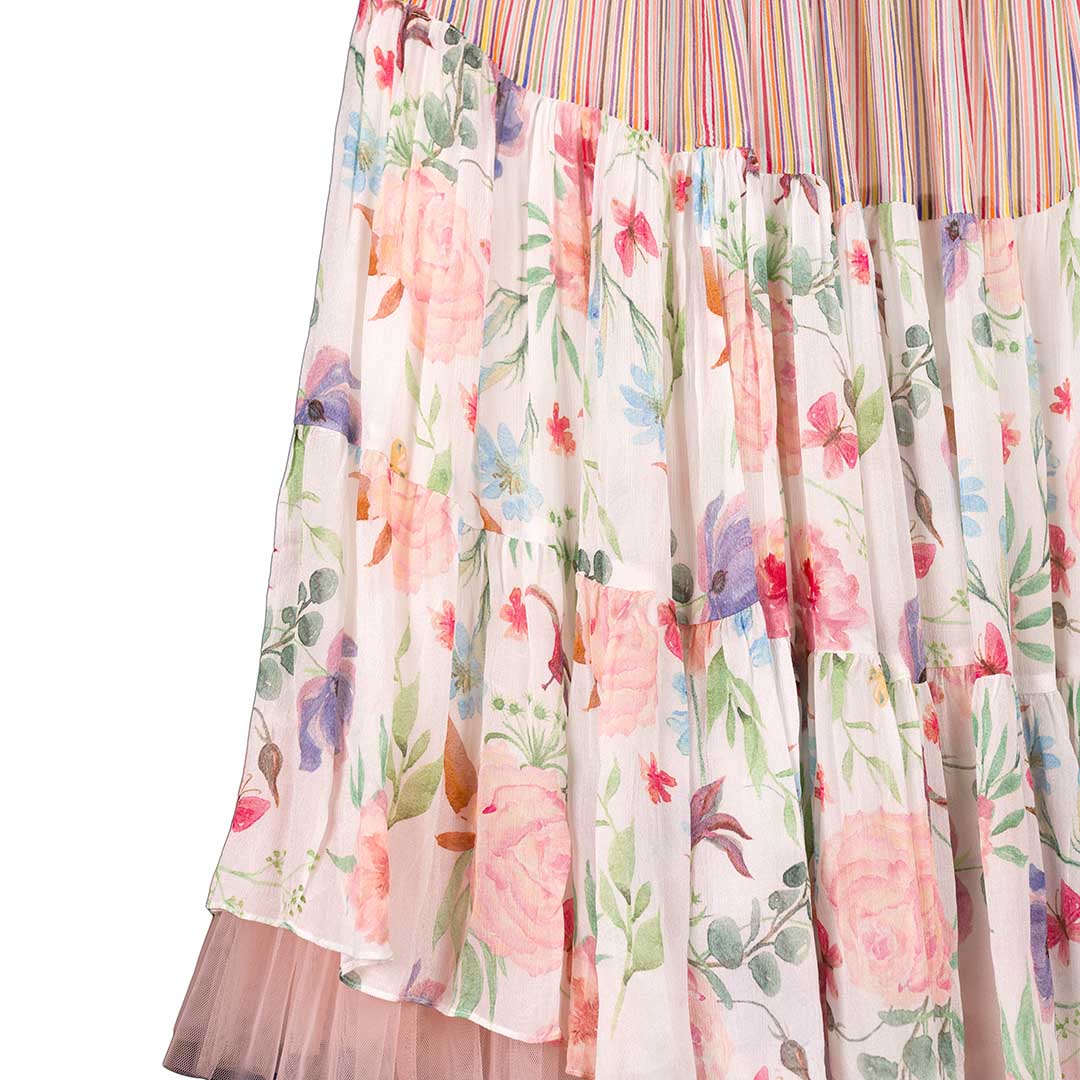 Garden - Floral Skirt