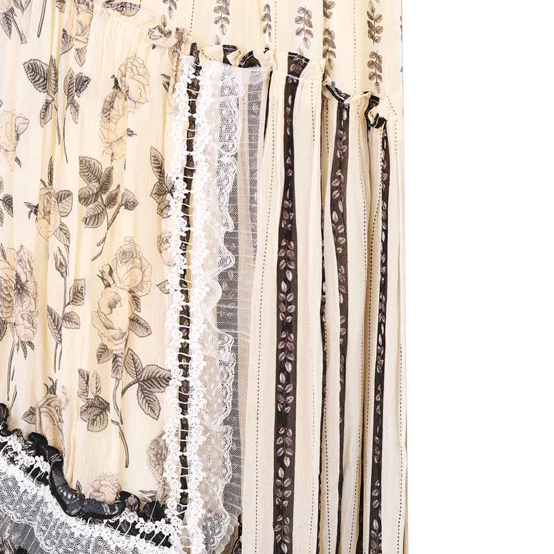 Flora & Fauna - Mix Print Skirt
