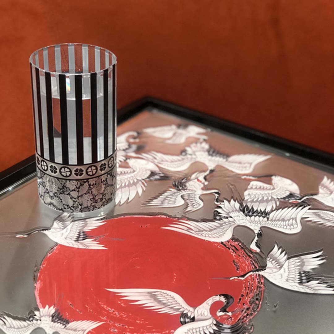 Glasses - Signature Black Beauty (Set of 6)