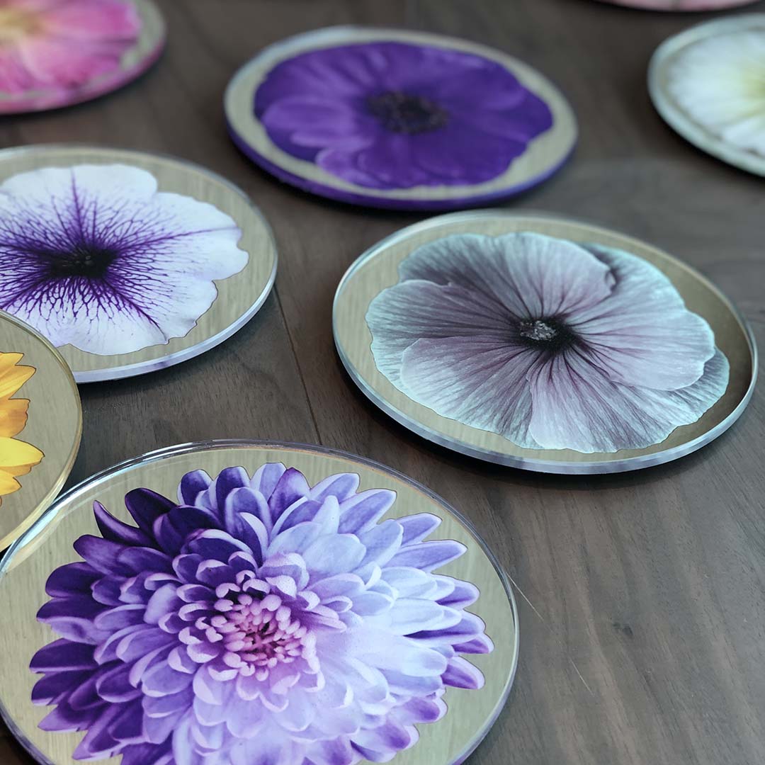 Platters - Bloom Purple Mallow