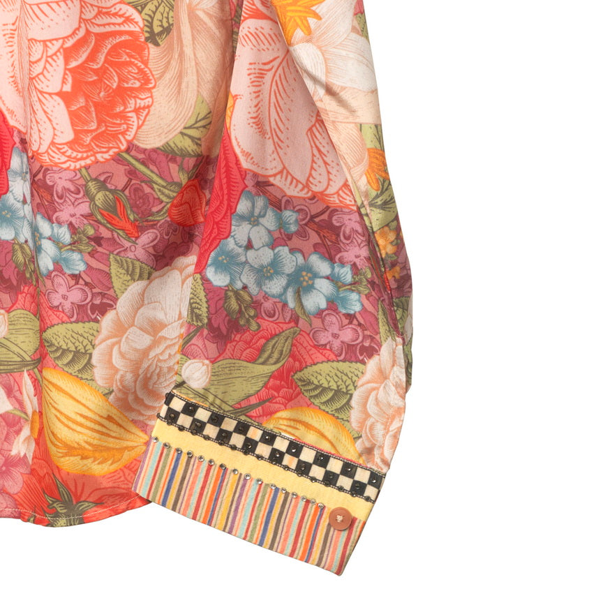 Garden - Pastel Crepe Shirt Medium