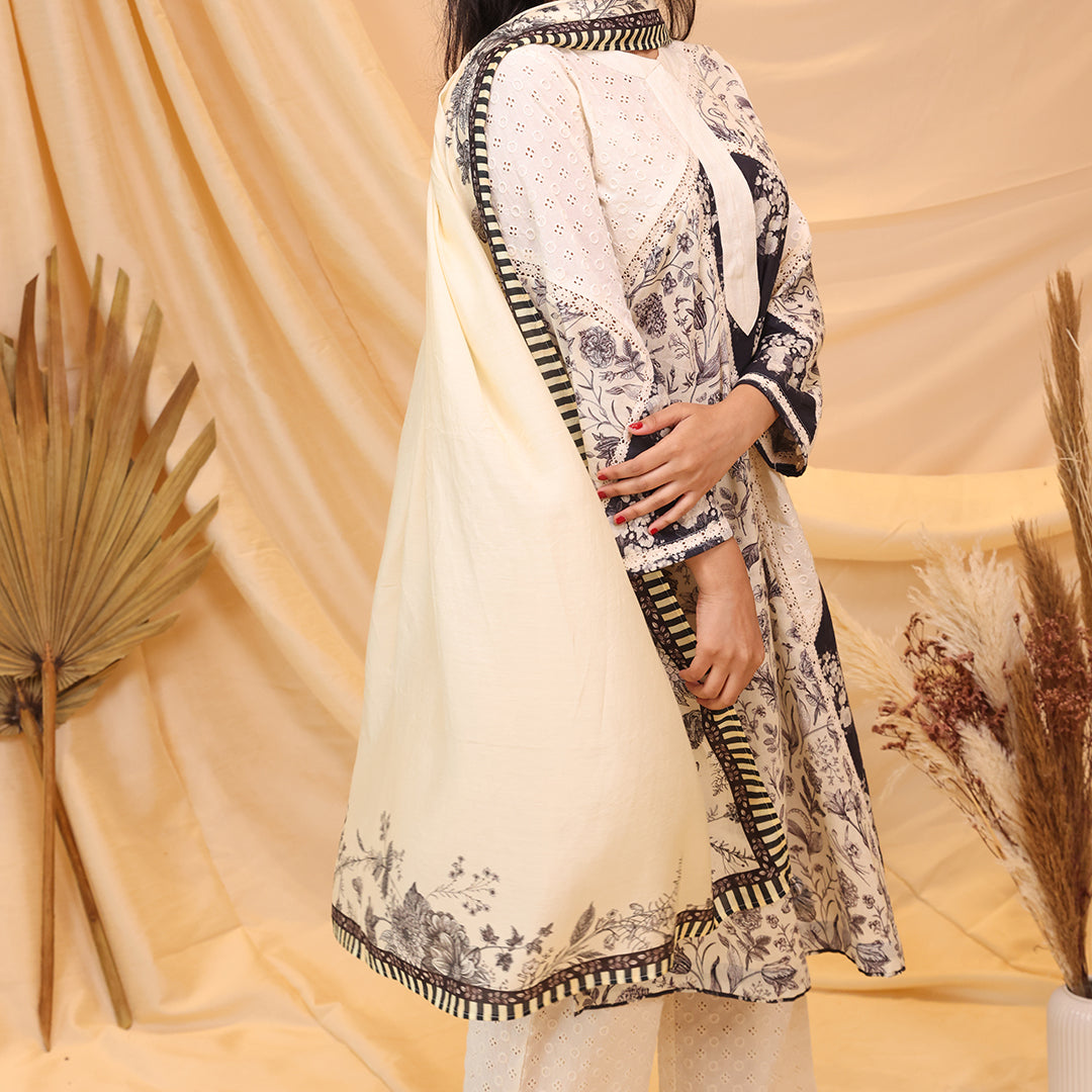Flora & Fauna - Kurta Set