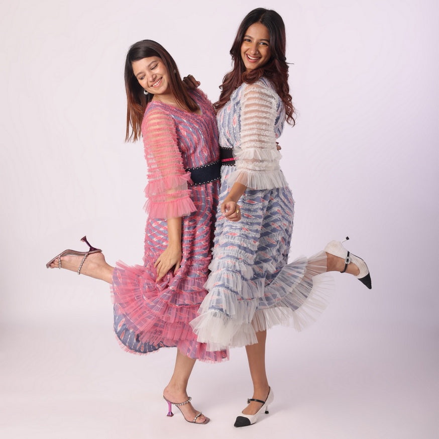 Ikat Affair - Sitara Dress