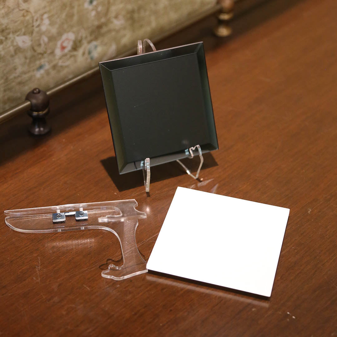 Coasters - Signature Matte Black Square (Set of 4)