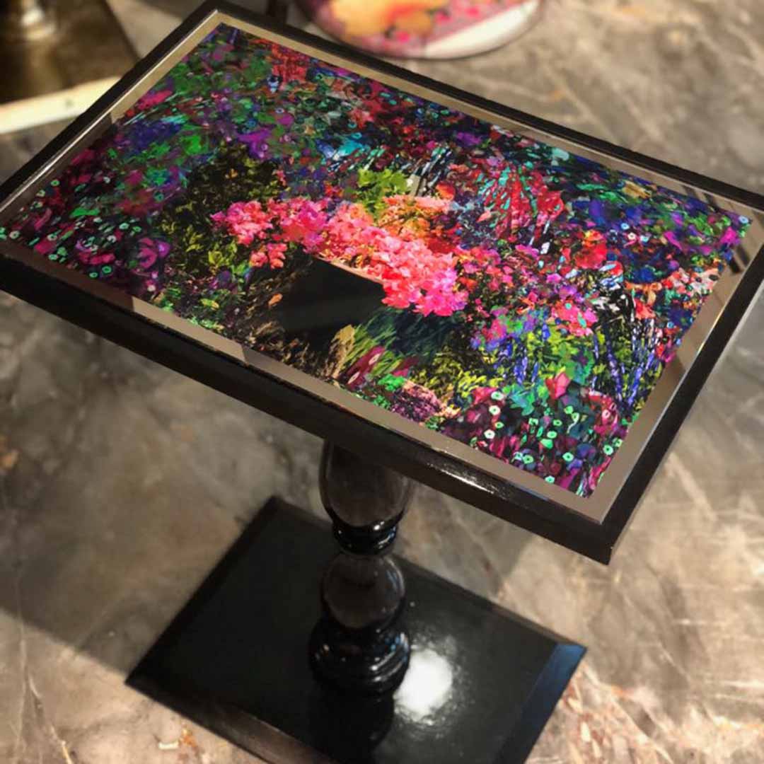 Side Table - Bunglow Series Moira Rectangle