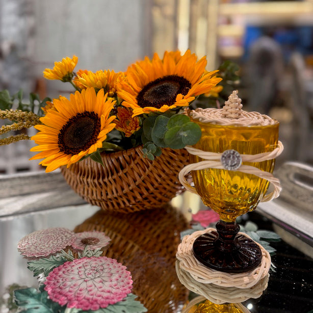 Glasses - Picnic Cane Covers (Set of 4)