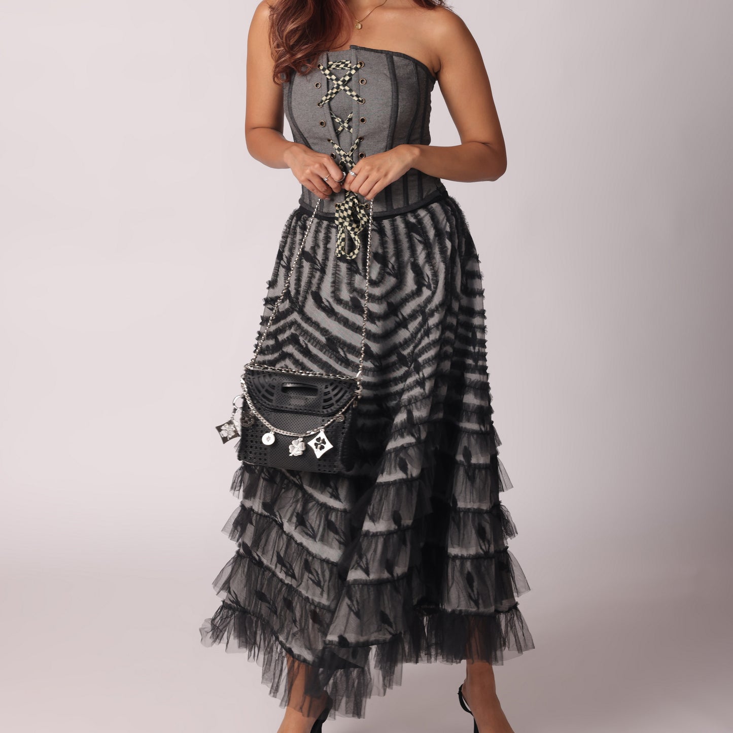 Ikat Affair - Inez Corset Top