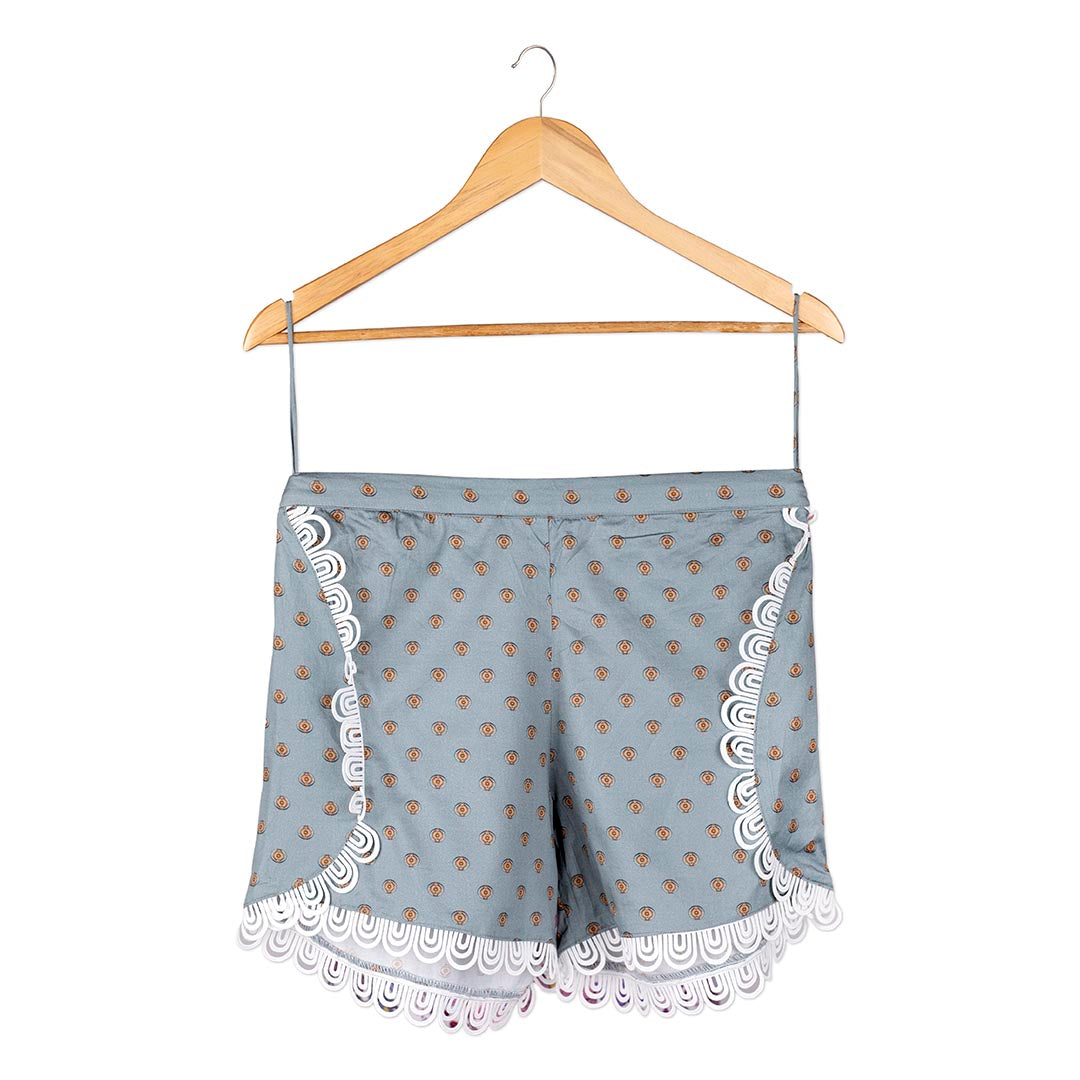 The Explorer - Blue Shorts
