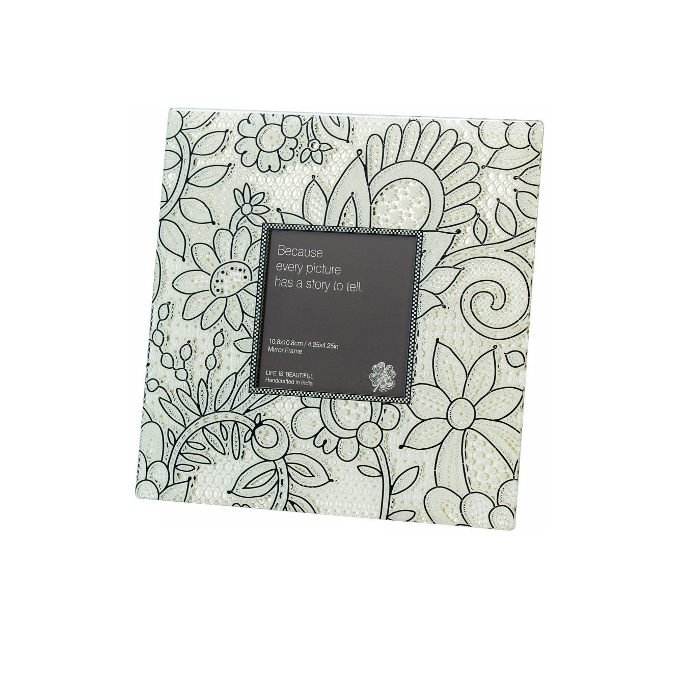 Photo Frame - Garden Liz Square